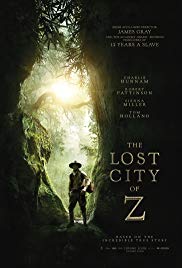 Watch Full Movie :The Lost City of Z (2016)