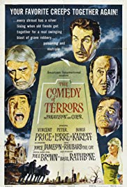 Watch Full Movie :The Comedy of Terrors (1963)