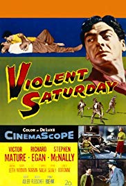 Watch Free Violent Saturday (1955)