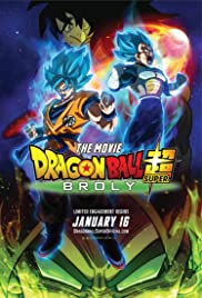 Watch Full Movie :Dragon Ball Super: Broly (2018)