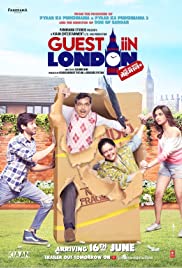 Watch Full Movie :Guest iin London (2017)