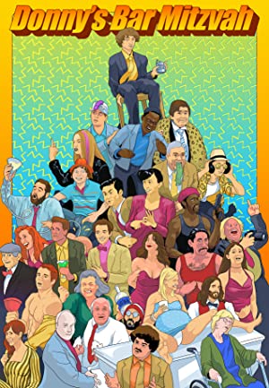 Watch Full Movie :Donnys Bar Mitzvah (2021)