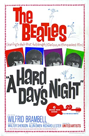 Watch Full Movie :A Hard Days Night (1964)