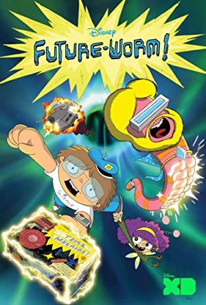 Watch Full Movie :FutureWorm! (20152018)