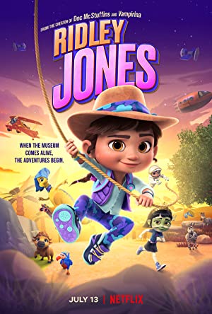 Watch Free Ridley Jones (2021 )