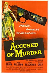Watch Free Accused of Murder (1956)
