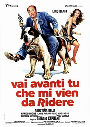 Watch Free Vai avanti tu che mi vien da ridere (1982)