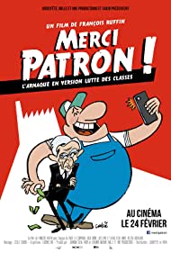 Watch Full Movie :Merci patron (2016)