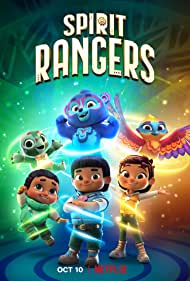 Watch Free Spirit Rangers (2022-)