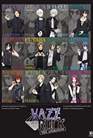 Watch Free VazzRock the Animation (2022-)