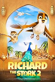 Watch Free Richard the Stork and the Mystery of the Great Jewel (2023)