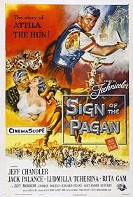 Watch Free Sign of the Pagan (1954)
