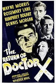 Watch Free The Return of Doctor X (1939)