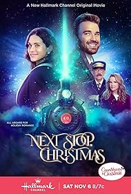 Watch Free Next Stop, Christmas (2021)
