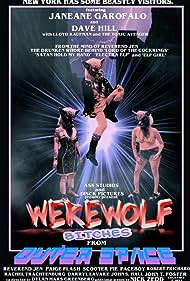 Watch Free Werewolf Bitches from Outer Space (2016)