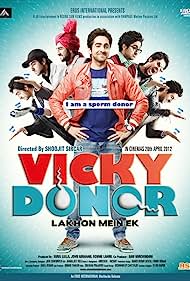 Watch Free Vicky Donor (2012)