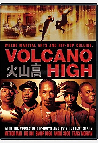 Watch Free Volcano High - MTVs Rapper Dub (2001)