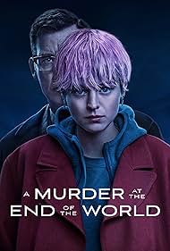 Watch Free A Murder at the End of the World (2023)
