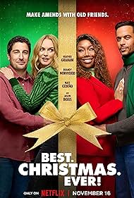Watch Free Best Christmas Ever (2023)