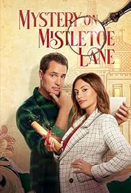 Watch Free Mystery on Mistletoe Lane (2023)