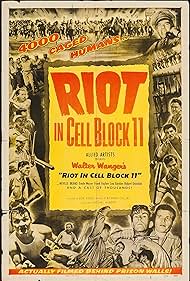 Watch Free Riot in Cell Block 11 (1954)