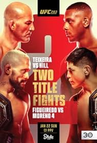 Watch Free UFC 283 Teixeira vs Hill (2023)