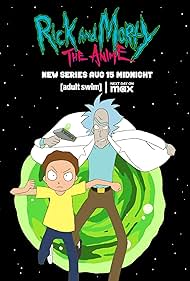 Watch Free Rick and Morty The Anime (2024-)