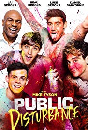 Watch Free Public Disturbance (2017)