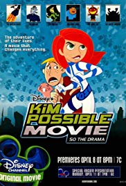 Watch Free Kim Possible: So the Drama (2005)