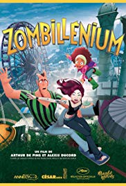 Watch Full Movie :Zombillénium (2017)