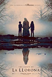 Watch Free The Curse of La Llorona (2019)